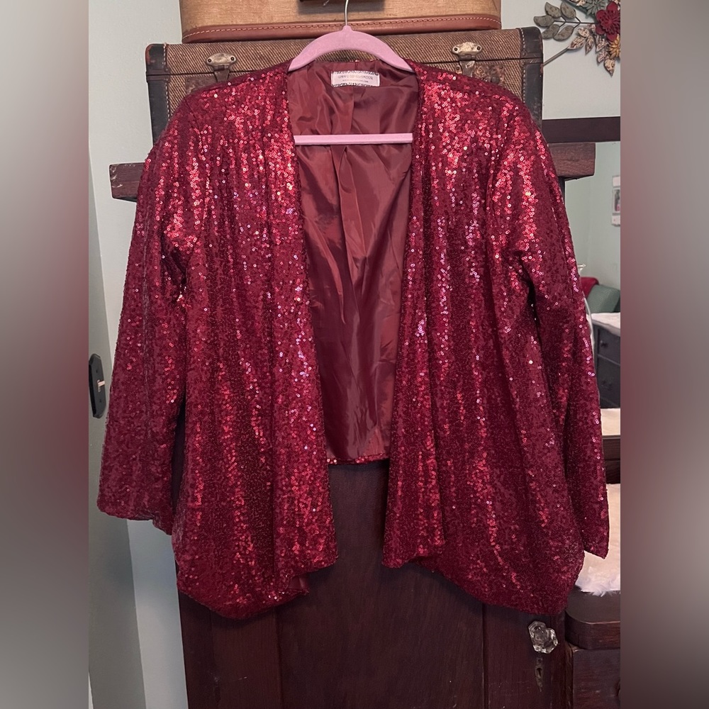 Women’s Sequined Jacket